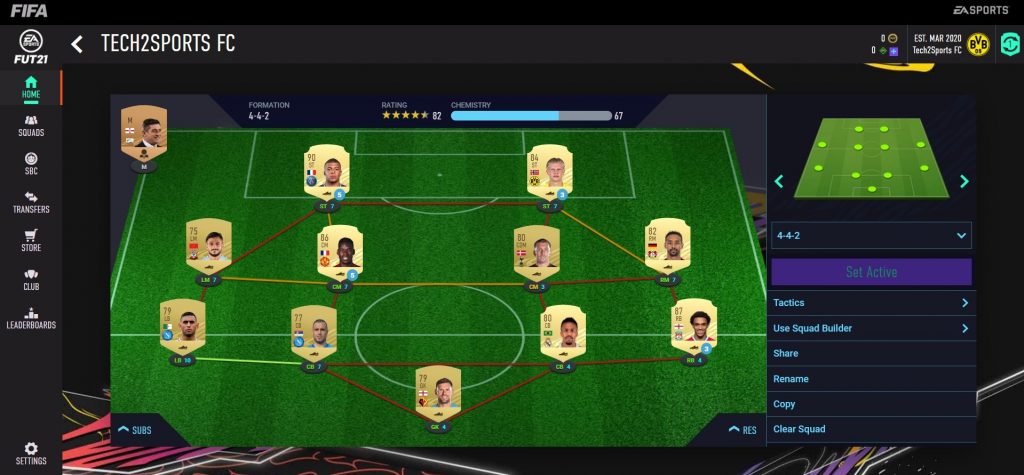 6 How to play FIFA 21 Ultimate Team (FUT) even before the game releases on 9th October?