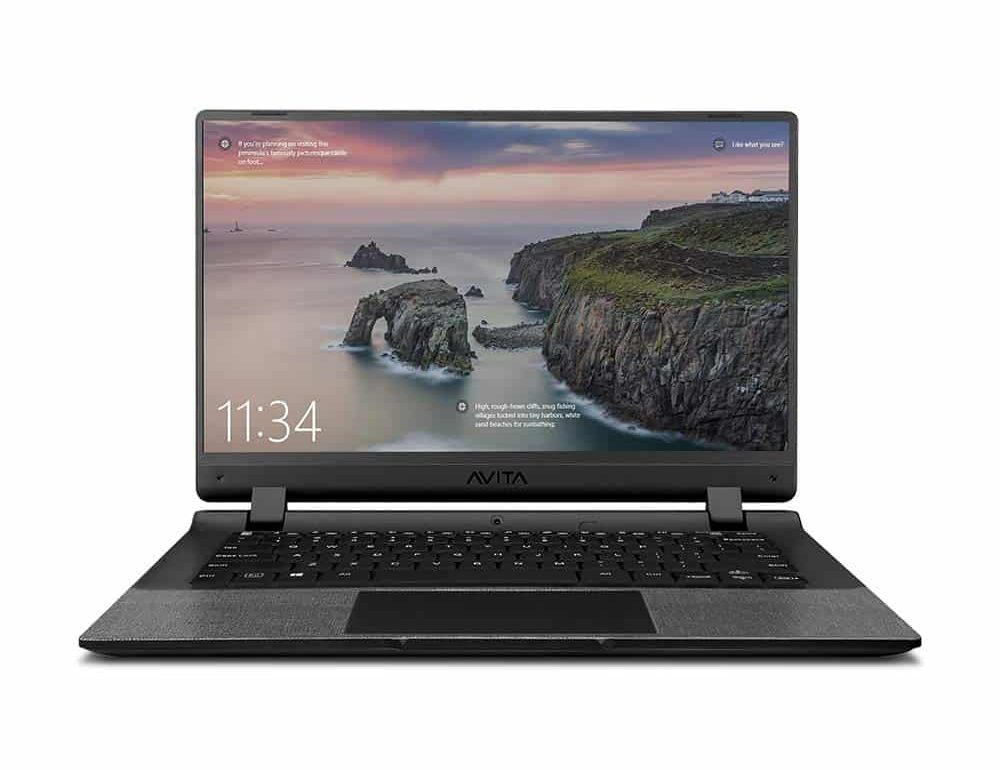 Avita Essential 14-inch Laptop with Intel Celeron N4000 CPU & 128GB SSD available via Amazon India