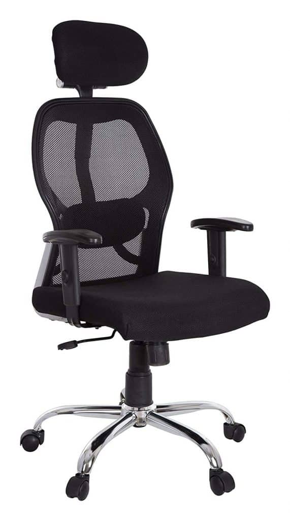 61f9XD6bMEL. SL1500 Top Blockbuster deals on Office chairs on Amazon's Great Indian Festival