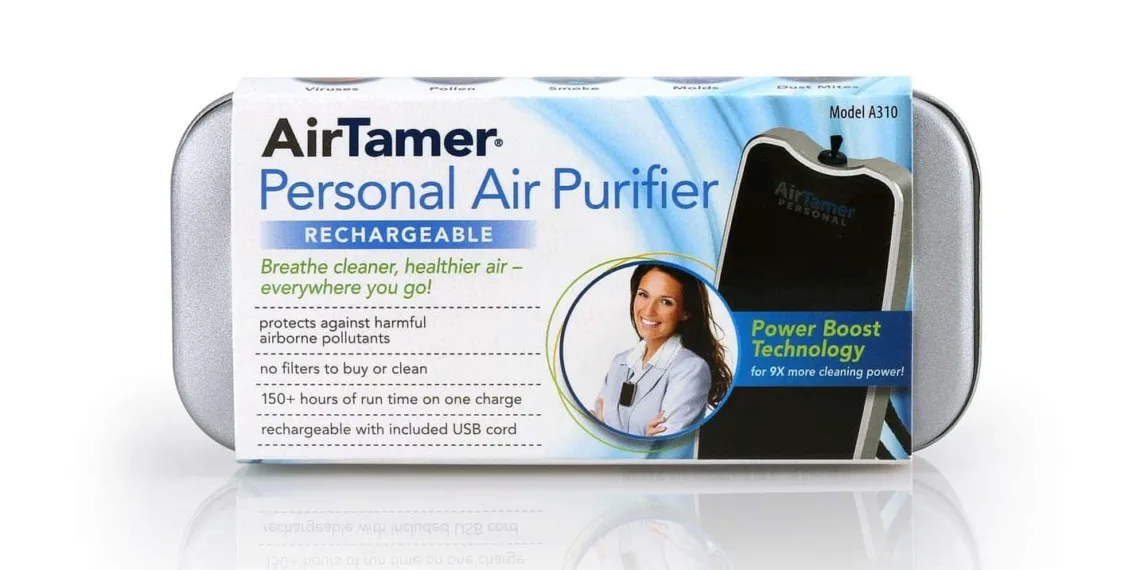 Be safe with an innovative wearable gadget that can eliminate 99% of an airborne virus