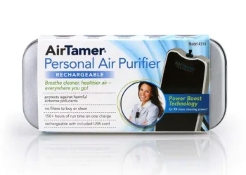 Be safe with an innovative wearable gadget that can eliminate 99% of an airborne virus