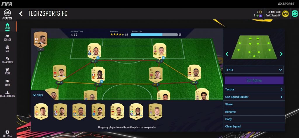 7 How to play FIFA 21 Ultimate Team (FUT) even before the game releases on 9th October?
