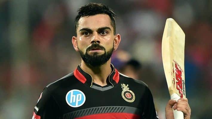 Virat Kohli becomes the first Indian to score 9000 T20 runs