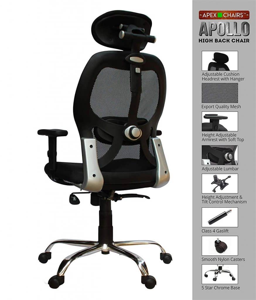 71YsBOfrQTL. SL1500 Top Blockbuster deals on Office chairs on Amazon's Great Indian Festival