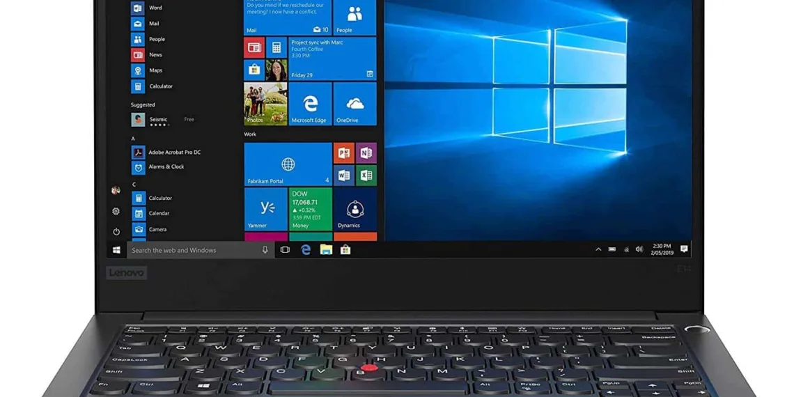 Top 3 Lenovo ThinkPad E14 laptop deals on Amazon Great Indian Festival