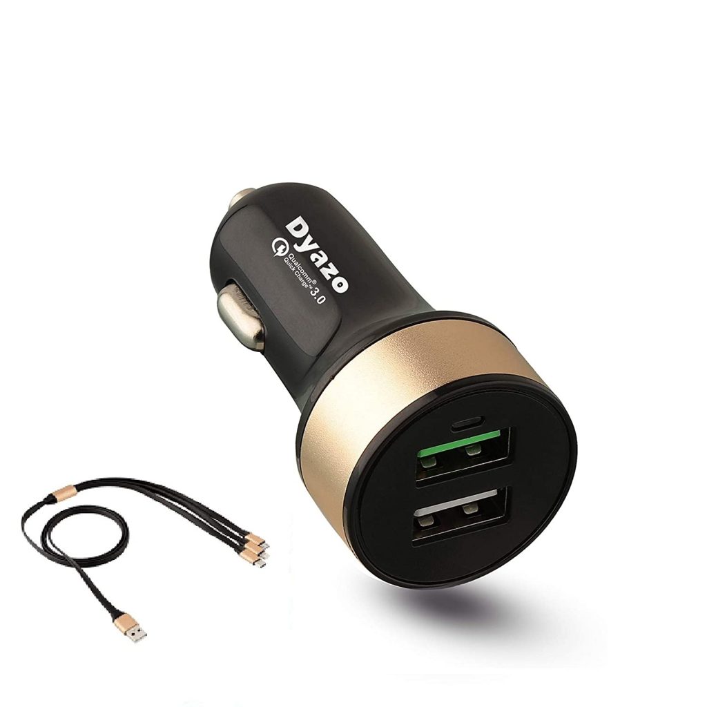 71oaj1W6E6L. SL1500 Best offers on Car Chargers on Amazon Great Indian Festival