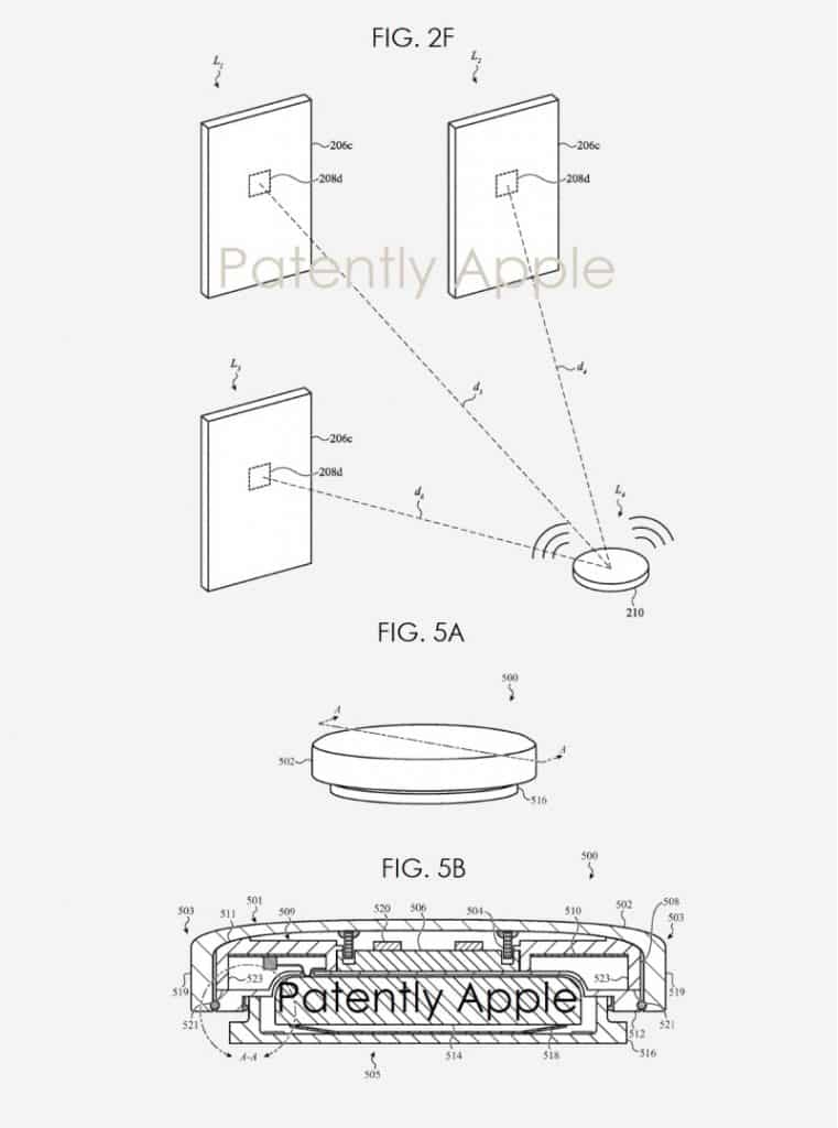 8 6 Apple will launch AirTags of two different sizes, specifications leaked