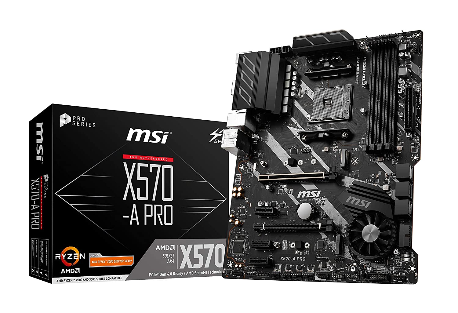 AMD Ryzen 5 3600XT, MSI X570-A Pro Motherboard, and Deepcool GAMMAXX L240 V2 RGB AIO Cooler combo available for just ₹35,039
