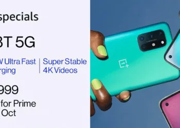OnePlus 8T 5G launched with SD865, 120Hz AMOLED display, and 48MP camera at INR 42,999