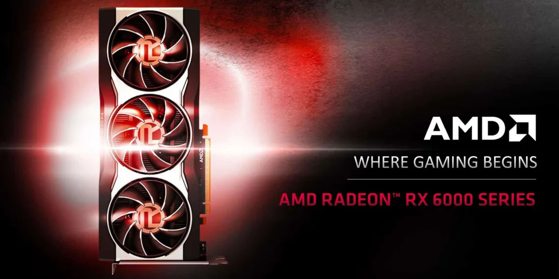 AMD brings new Radeon RX 6000 Series GPUs, starts at $579