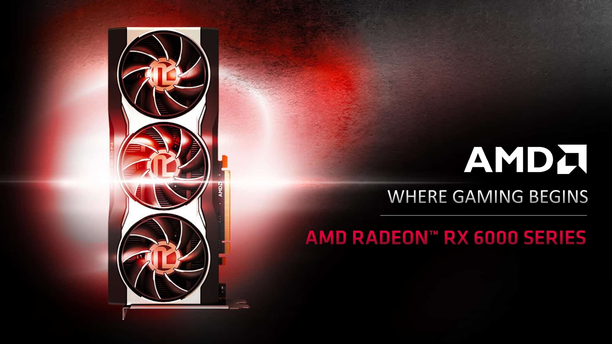 AMD brings new Radeon RX 6000 Series GPUs, starts at $579