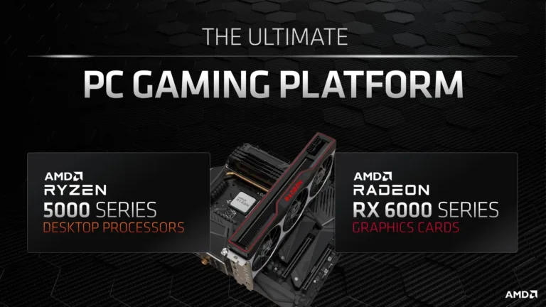 AMD gives gaming benchmarks of their upcoming RX 6000 series GPUs in details
