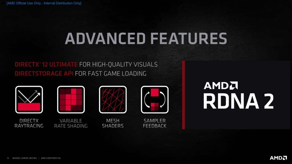 AMD Radeon RX 6000 Series Press Deck page 0012 AMD is looking to fight Nvidia in 4K gaming technology