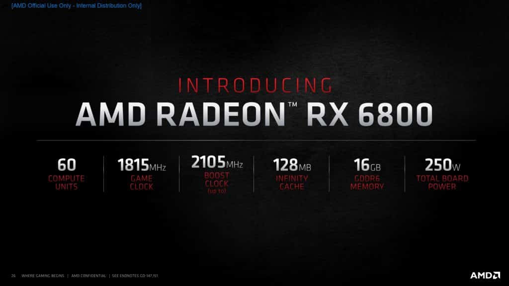 AMD Radeon RX 6800: your step into 4K gaming at just 9