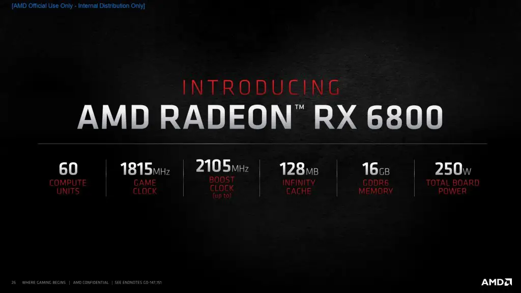 AMD Radeon RX 6800: your step into 4K gaming at just $579