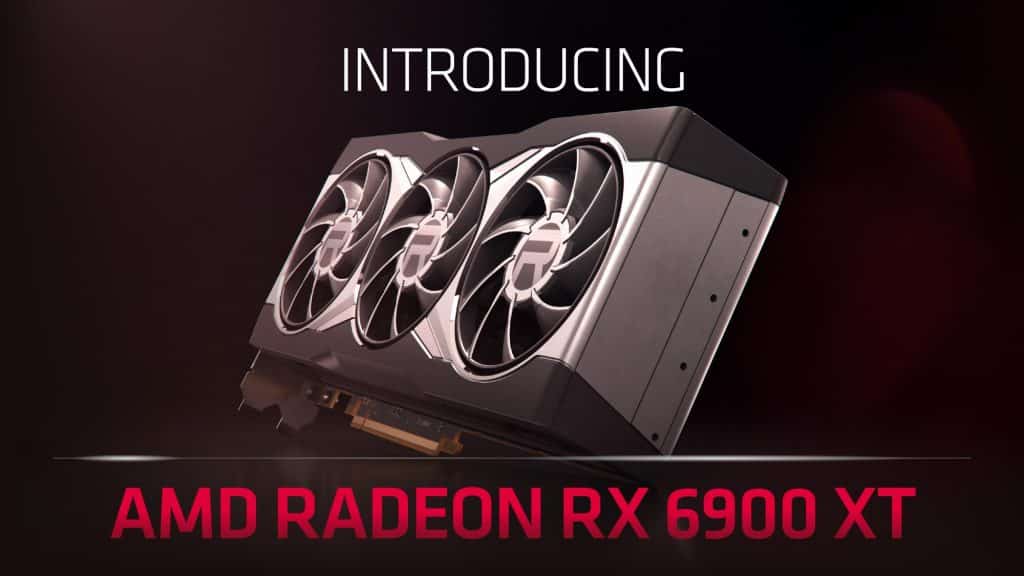 AMD Radeon RX 6900 XT challenges the NVIDA's RTX 3090 at 9 only