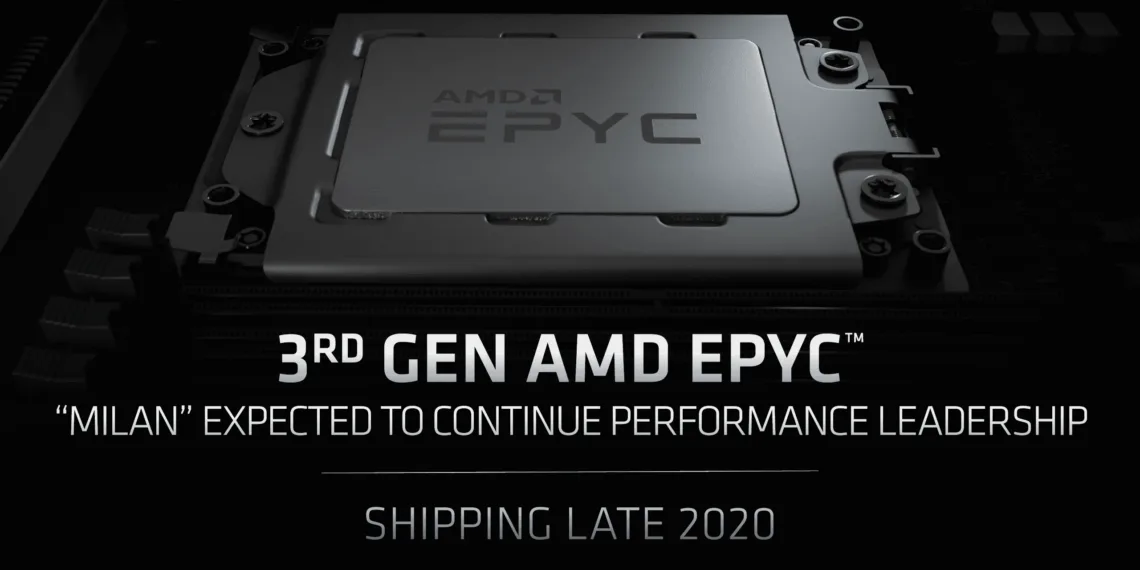 AMD EPYC 7643 & EPYC 7513 Milan CPUs leaked on Geekbench