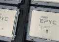 Is this the AMD's next EPYC Milan CPU?