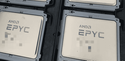 Is this the AMD's next EPYC Milan CPU?