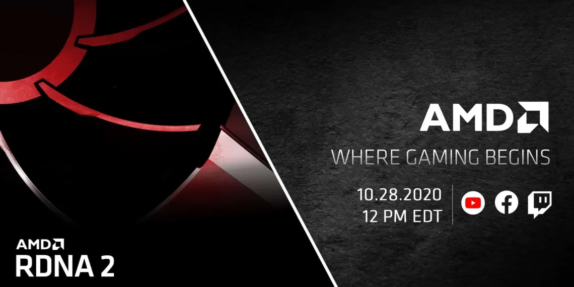 When and how to watch AMD’s RDNA 2 event in India today?
