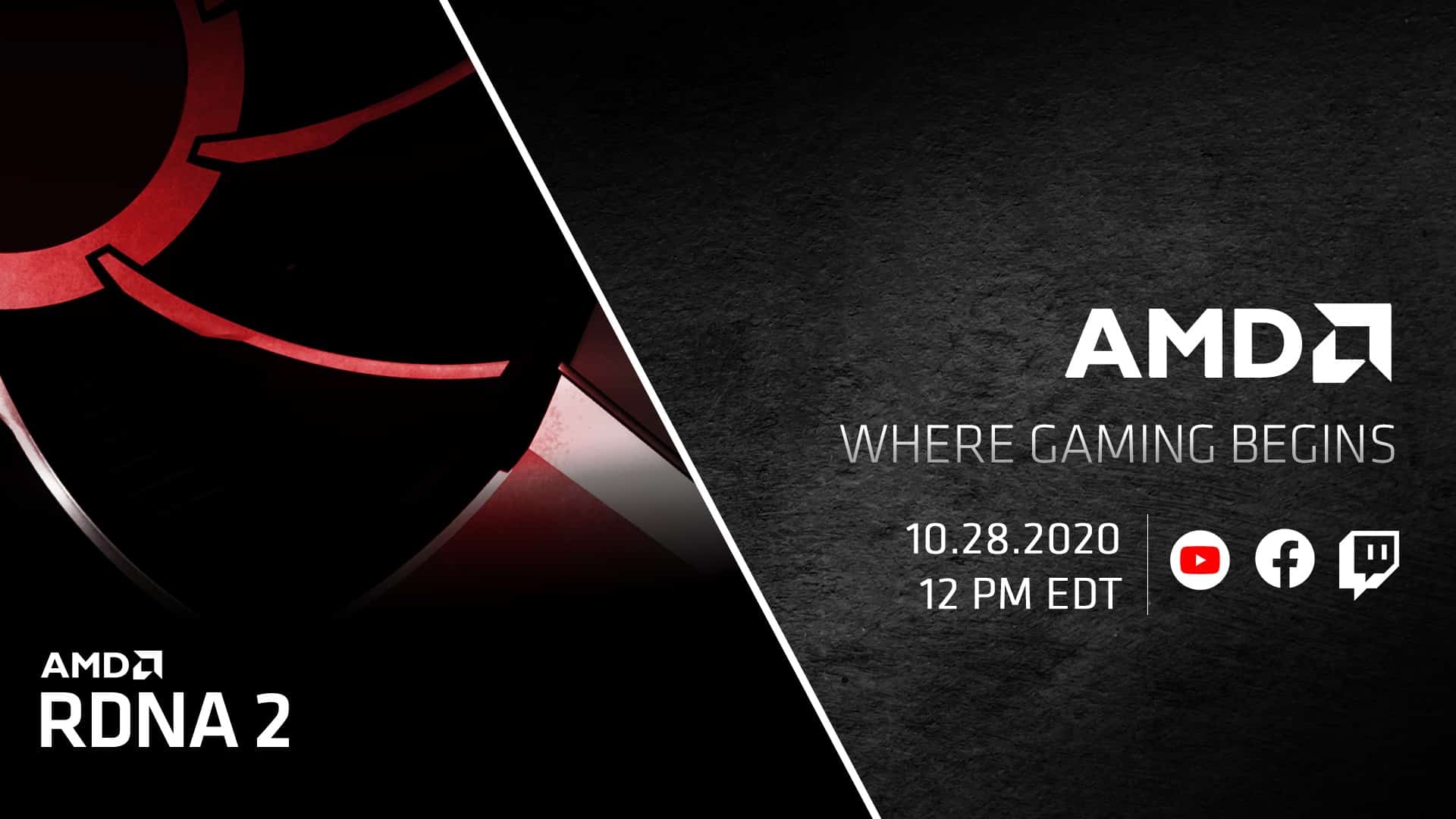 When and how to watch AMD’s RDNA 2 event in India today?