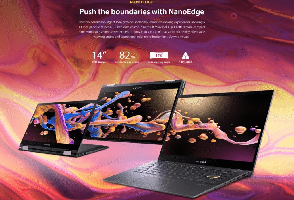 New Asus VivoBook Flip 14 becomes the first laptop to feature Intel DG1 Discrete graphics & Tiger Lake CPU
