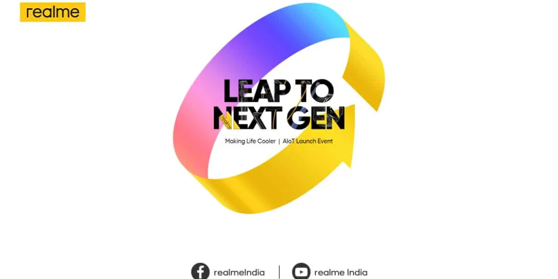 Accessories introduced in Realme's Leap To Next Gen launch event_TechnoSports.co.in