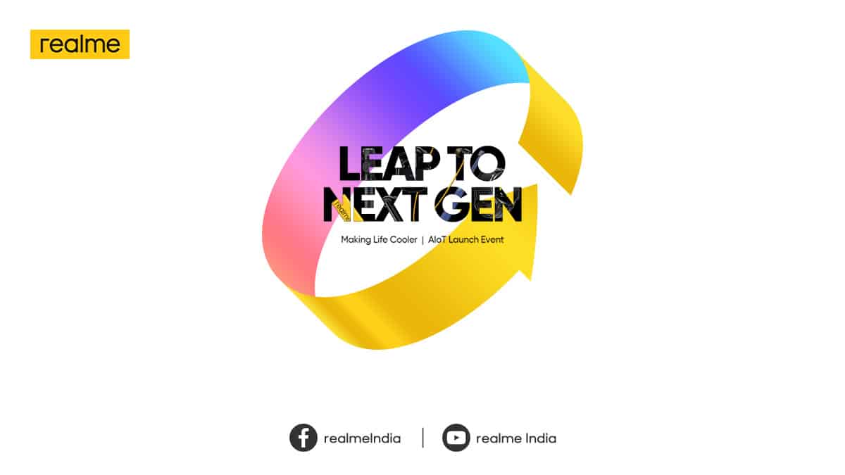 Accessories introduced in Realme's Leap To Next Gen launch event_TechnoSports.co.in