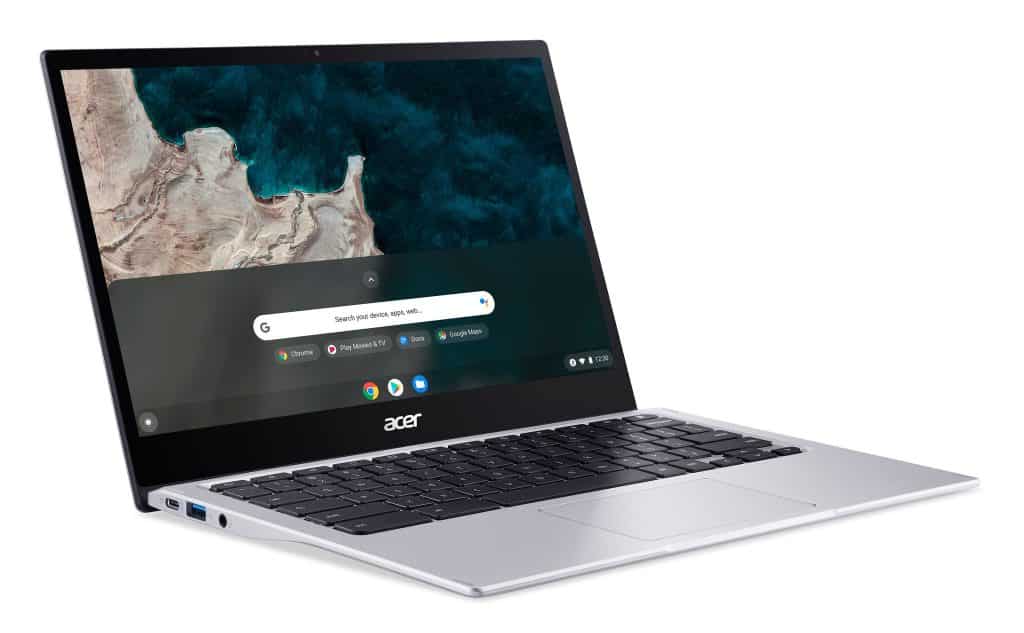 Acer Chromebook Spin 513 3 Acer launches first Chrome OS devices powered by Snapdragon 7c SoC