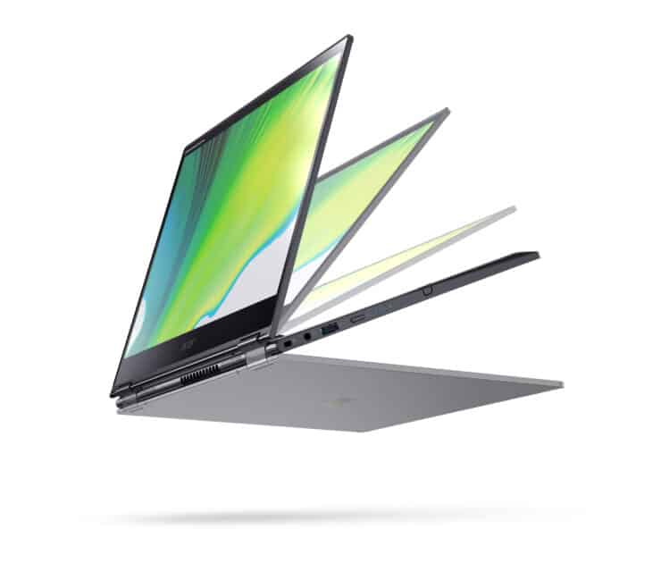 Acer unveils its latest Spin and Swift models powered by Tiger Lake CPUs