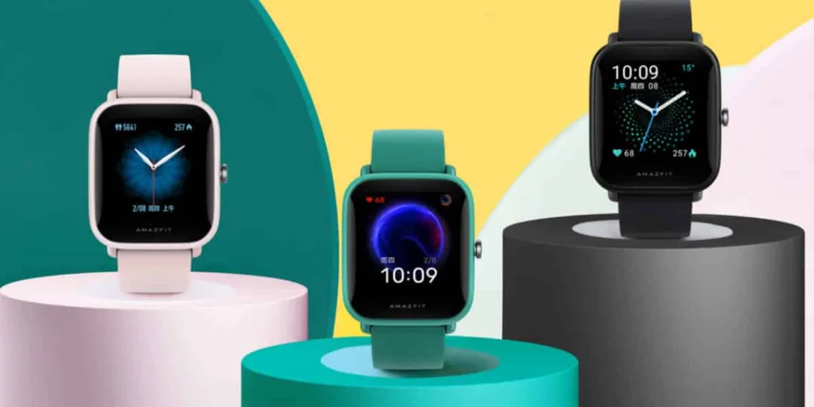 Amazfit Pop launched in China__TechnoSports.co.in