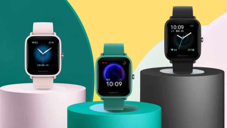 Amazfit Pop: addition of NFC with Bip U, launched in China