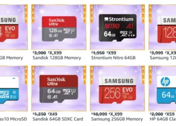 Amazon Great Indian Festival - Top Memory Card Deals for you_TechnoSports.co.in