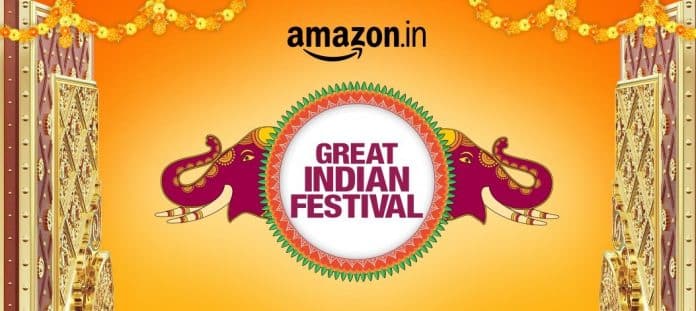 Amazon witnesses record number of sale in the first 48 hours of Amazon Great Indian Festival sale_TechnoSports.co.in Amazon witnesses record number of sale in the first 48 hours of Amazon Great Indian Festival sale_TechnoSports.co.in