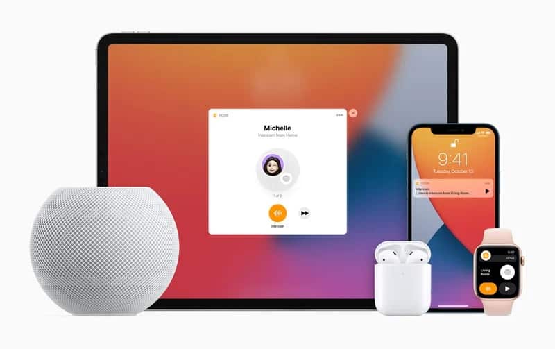 How to use Apple's new Intercom feature?