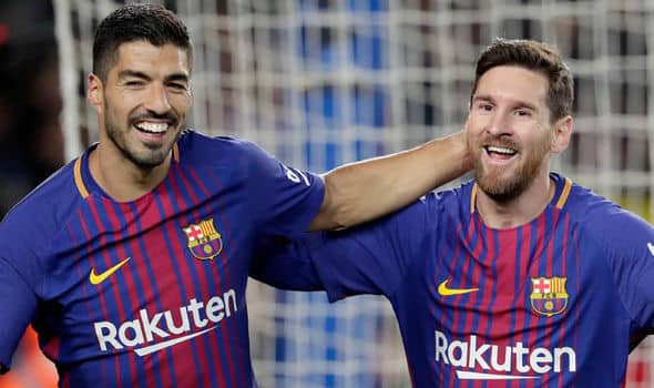 Barcelona news Lionel Messi Luis Suarez 907102 Luis Suarez's transfer fee could rise up to €11m