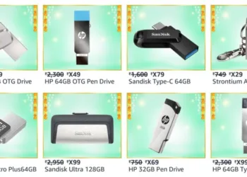 Blockbuster deals on Pendrives during Amazon Great Indian Festival sale_TechnoSports.co.in