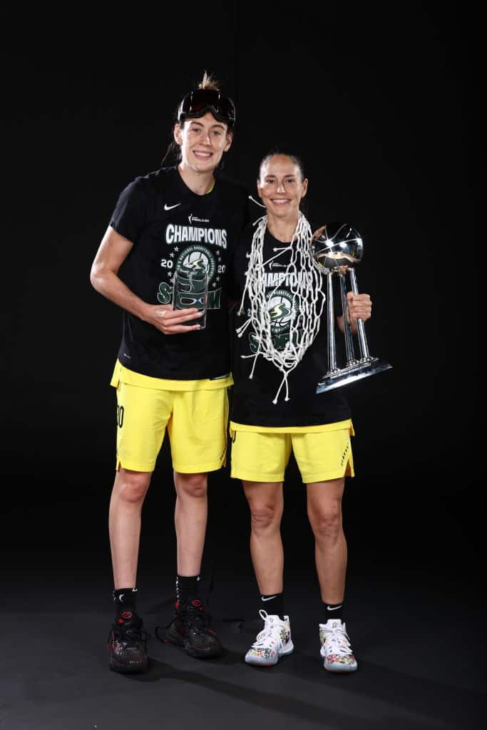 Breanna Stewart and Sue Bird WNBA Finals: Seattle Storm crowned 2020 WNBA Champions