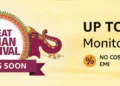 Here are some Monitor deals on Amazon Great Indian Festival