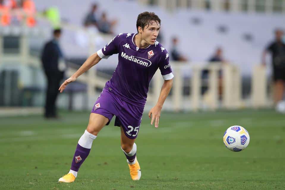 Chiesa Juventus close to sealing a complex operation for Fiorentina winger Federico Chiesa