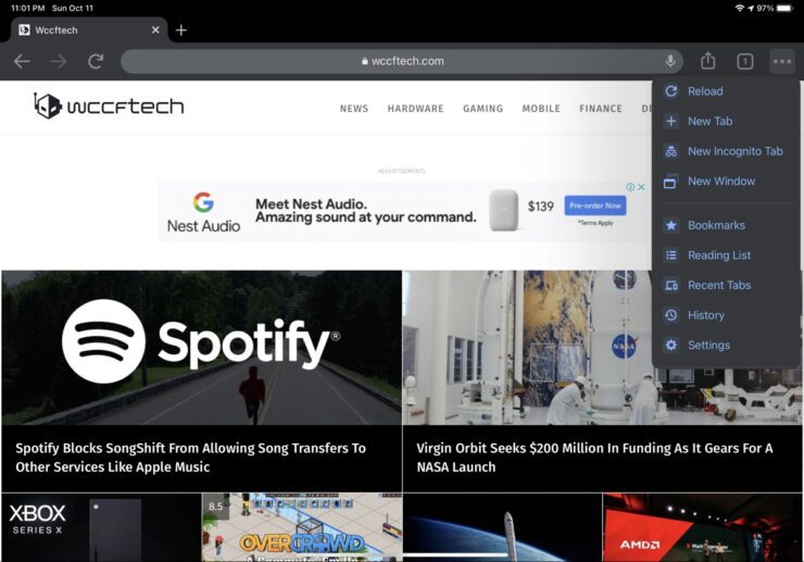 Google finally bringing multiple window support to Chrome on iPadOS13
