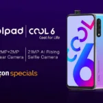 Coolpad Cool 6 renders listed on Amazon