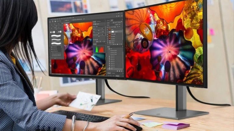 HP launches Two new monitors for content developers