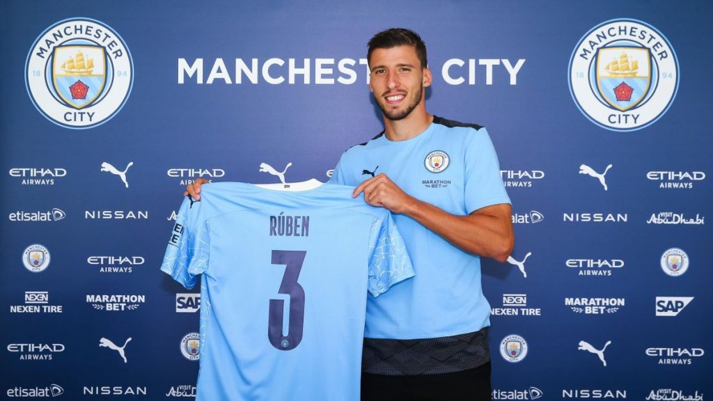 Dias Best signing of each Premier League club in 2020