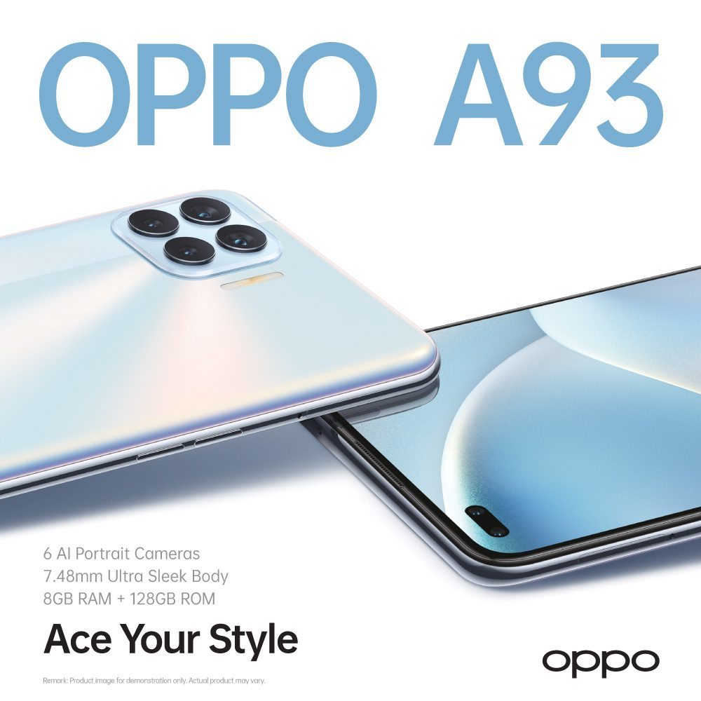 Oppo A93 goes official in Vietnam before the global announcement