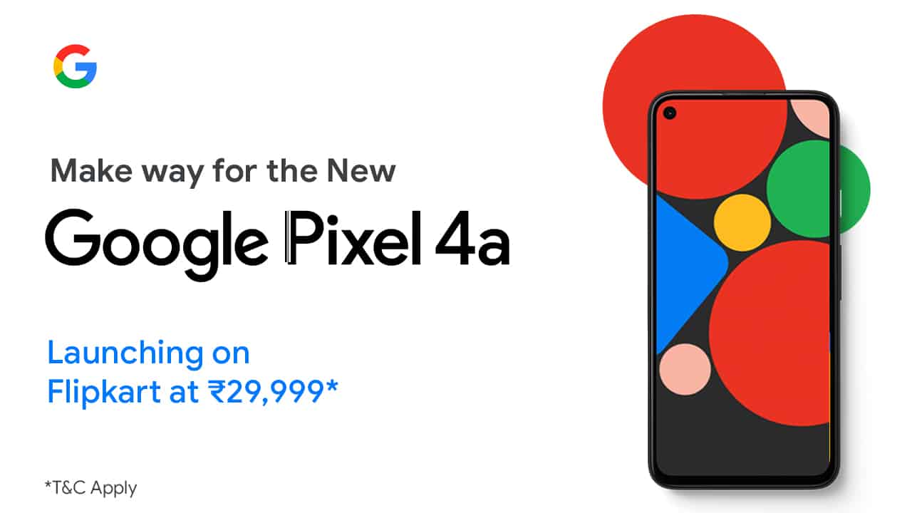 Google Pixel 4a and Nest Audio smart speaker pricing revealed