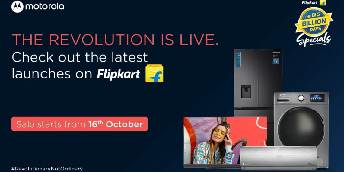 Motorola launches its new range of Home Appliances in the Indian market