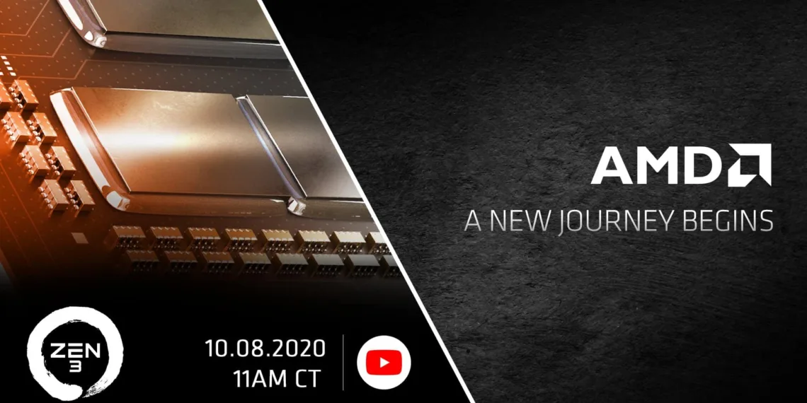 How and when to watch AMD's Zen 3 event in India today?
