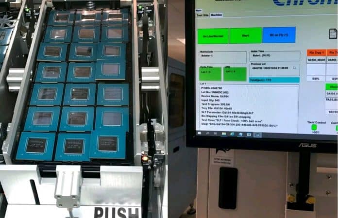 NVIDIA GA104-300 GPU for RTX 3070 pictures leaked NVIDIA GA104-300 GPU for RTX 3070 pictures leaked