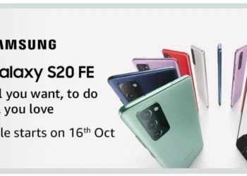 Samsung Galaxy S20 FE launched in India, sale starts on 16th October